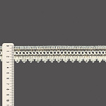 RENDA BICO 3cm JUTA/CRU 30m