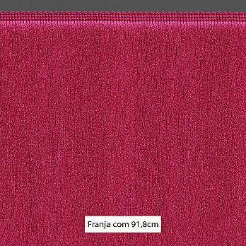 FRANJA MÉDIA LISA 91,8cm MAGENTA 10m