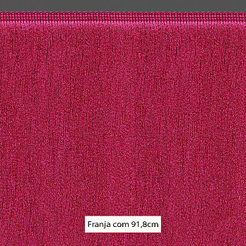 FRANJA MÉDIA LISA 91,8cm MAGENTA 10m