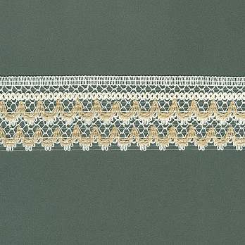 RENDA BARROCA 6cm JUTA/CRU 30m