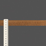 FRANJA LISA 2,4cm BEGE 10m
