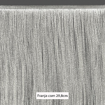FRANJA FINA LISA 29,8cm CHAMPAGNE 10m