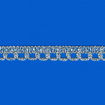 RENDA PICOT CARNAVAL 1,2cm PRATA 20m