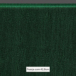FRANJA ESPESSA LISA 42,8cm ESMERALDA 10m
