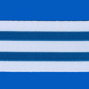 ELÁSTICO NICOLLY 6,3cm AZUL SPORT/BRANCO 25m