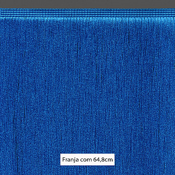 FRANJA MÉDIA LISA 64,8cm AZUL CÉU ESPECIAL 10m