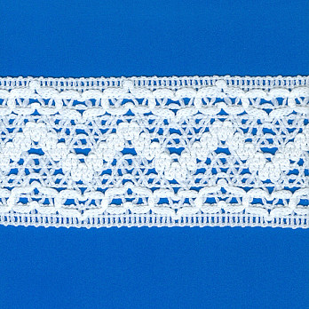 ENTREMEIO CORAÇÃO ZIG ZAG CUORE 4,6cm SEM BENEFICIAMENTO 30m