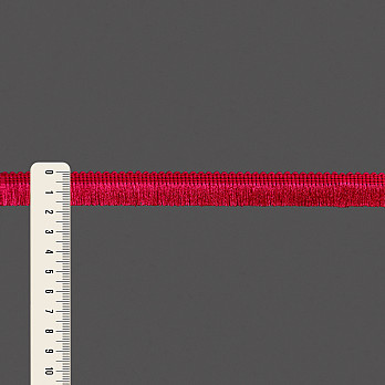 FRANJA LISA 1,7cm MAGENTA 10m