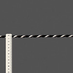 CORDÃO MÉDIO 7mm PRETO/MARROM/CRU 30m