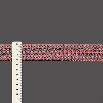 ENTREMEIO X ANTONIA 3,3cm ROSÊ VELHO 30m