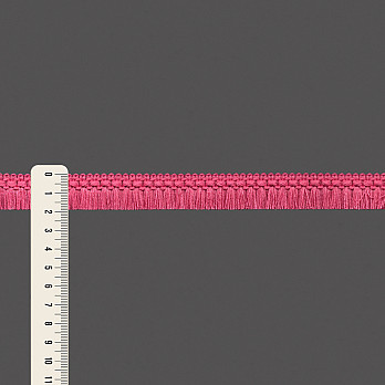 FRANJA ZIG ZAG 1,9cm ROSA 10m