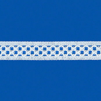 ENTREMEIO GAYA 3,5cm BRANCO 30m