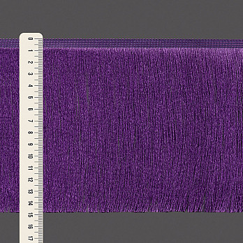FRANJA FINA LISA 14,8cm LILÁS 10m