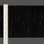 FRANJA LISA 14,5cm PRETO 10m