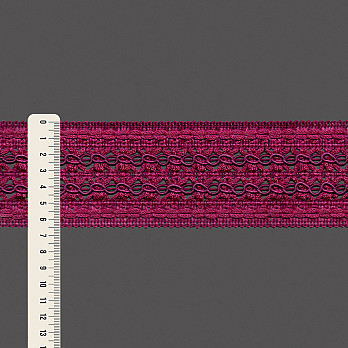 ENTREMEIO FLOR 6,5cm UVA 30m
