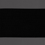 ELÁSTICO PREGA 12,9cm PRETO 25m