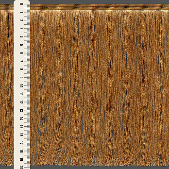 FRANJA FINA LISA 19,8cm BEGE 10m