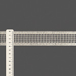 PONTO PALITO QUADRICULADO 3,8cm CRU 50m