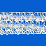 RENDA FORTALEZA 6,7cm CRU 30m