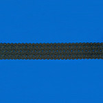 RENDA CROCHÊ 3cm PRETO 30m