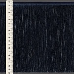 FRANJA FINA LISA 19,8cm AZUL ESCURO 10m