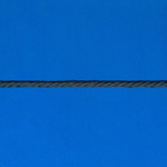 CORDÃO FINO BRILHANTE 5mm AZUL MARINHO 30m