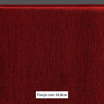 FRANJA ESPESSA LISA 24,8cm TERRA 10m