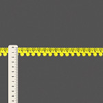 RENDA POMPOM 1,8cm AMARELO 30m