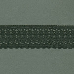 RENDA TRILENIUM 3,7cm PRETO 30m
