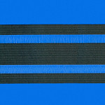 ELÁSTICO STYLE 8,5cm PRETO 25m