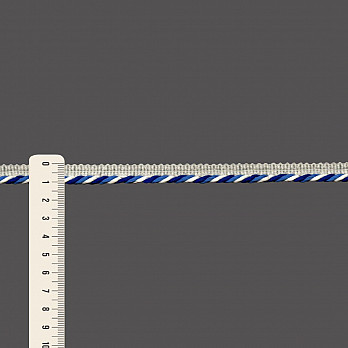 VIVO CORDÃO MÉDIO 1,1cm CHAMPAGNE/AZUL BIC/AZUL 20m