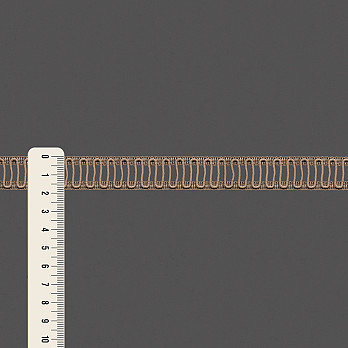 PONTO PALITO 1,8cm CAMURÇA CLARO 50m