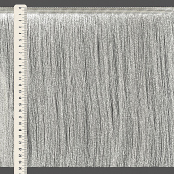 FRANJA FINA LISA 24,8cm CHAMPAGNE 10m