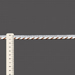 VIVO CORDÃO MÉDIO 1,1cm SEM BENEFICIAMENTO/MARROM MÉDIO 30m