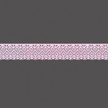 RENDA ANDRESSA 3,3cm ROSA 30m