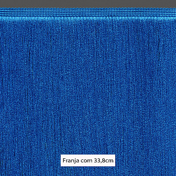 FRANJA MÉDIA LISA 33,8cm AZUL CEU ESPECIAL 10m