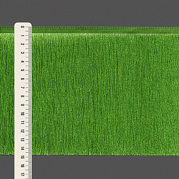FRANJA MÉDIA LISA 14,8cm VERDE ABACATE 10m