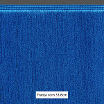 FRANJA MÉDIA LISA 33,8cm AZUL CEU ESPECIAL 10m