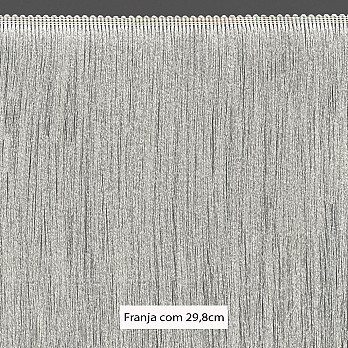 FRANJA MÉDIA LISA 29,8cm CHAMPAGNE 10m