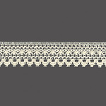 RENDA MONICA 5cm CRU 30m