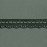 RENDA BOLINHA 2,3cm PRETO 30m