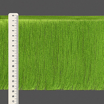 FRANJA MÉDIA LISA 14,8cm VERDE LIMA 10m