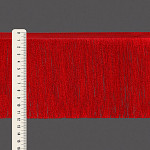 FRANJA FINA LISA 11,9cm TOMATE 10m
