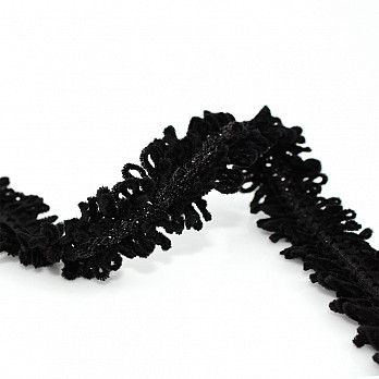 PASSAMANARIA REGINA 2,6cm PRETO 20m