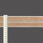 ENTREMEIO X PALITO 5,4cm CRU/BEGE 30m