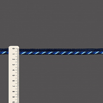 VIVO CORDÃO MÉDIO 1,1cm AZUL/AZUL PASTEL/AZUL ROYAL 20m