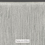 FRANJA MÉDIA LISA 29,8cm CHAMPAGNE 10m