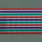 ELÁSTICO VAZADO 8,2cm VINHO/ROXO/VERDE 25m