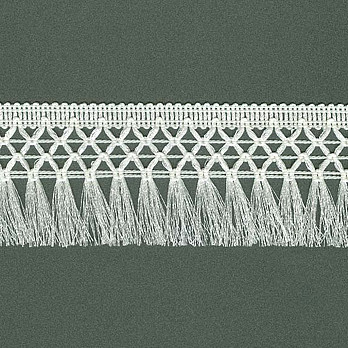 FRANJA MACRAME 4,6cm CHAMPAGNE