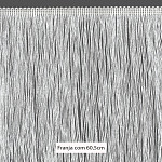 FRANJA LISA 60,5cm SEM BENEFICIAMENTO 10m